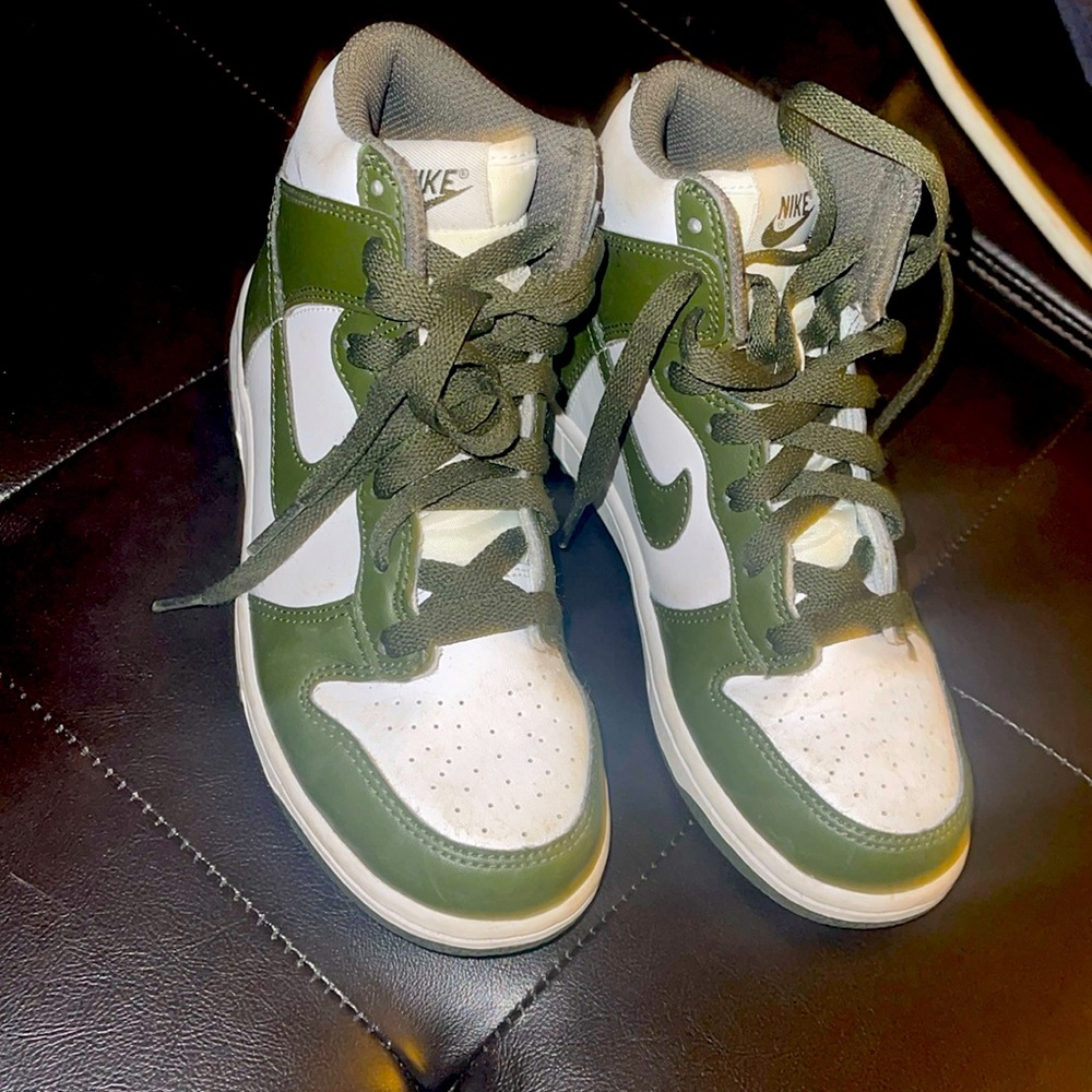 High top dunks